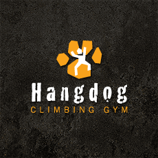 Hangdog Climbing Gym logo