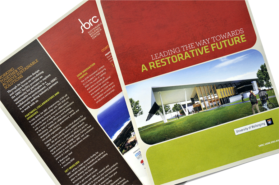 SBRC brochure cover
