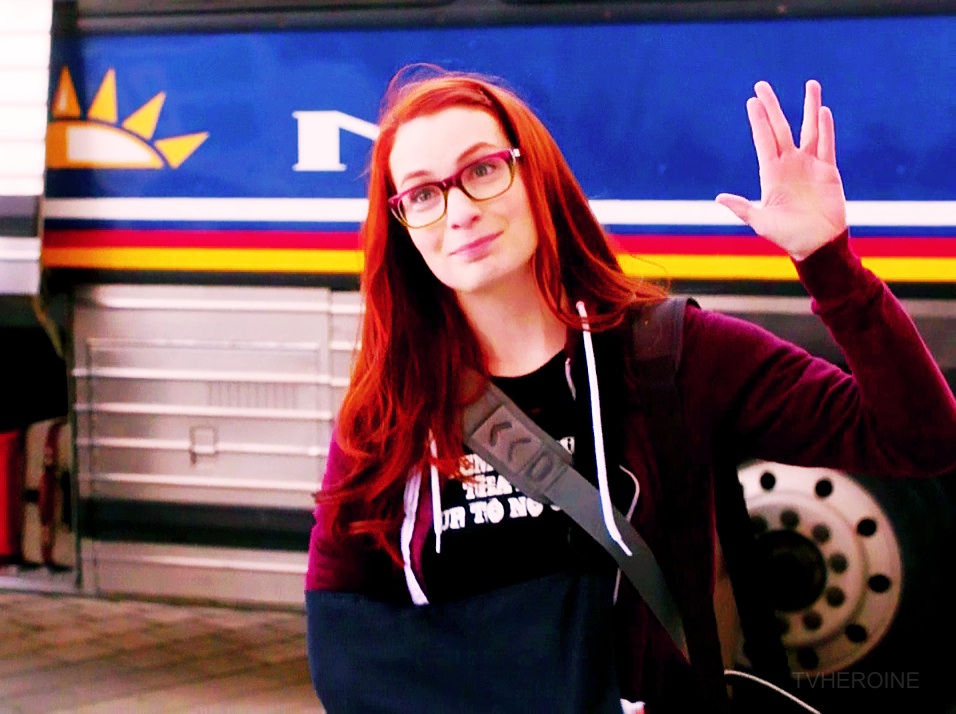Felicia Day, we love you.