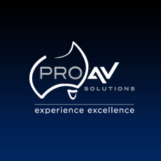 Pro AV Solutions logo